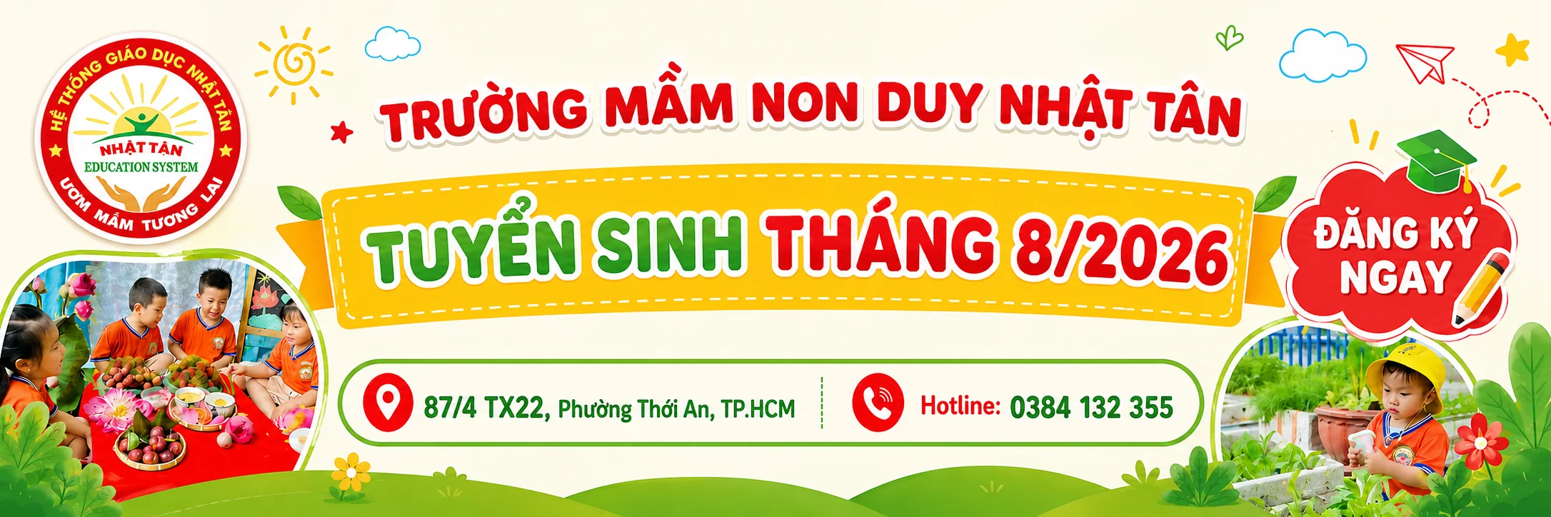 TRƯỜNG MẦM NON DUY NHẬT TÂN